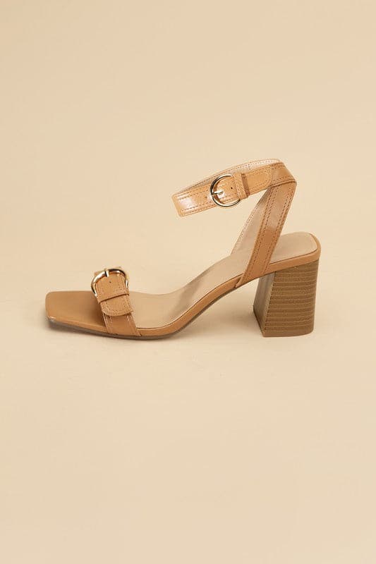 TREATY-S Buckle Sandal Heel.