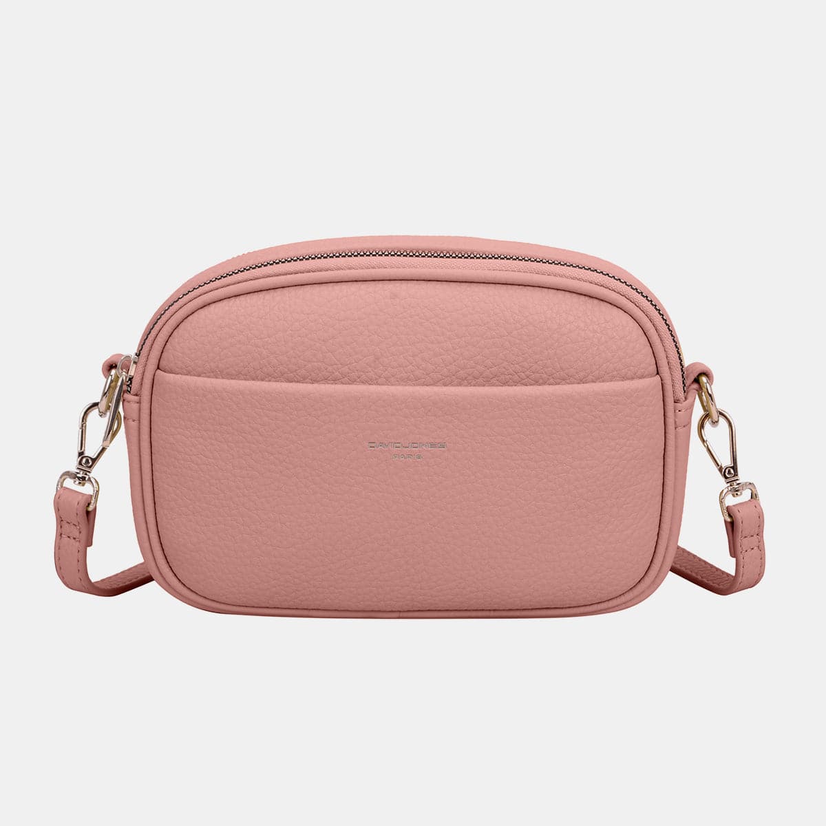 David Jones PU Leather Small Crossbody Bag.