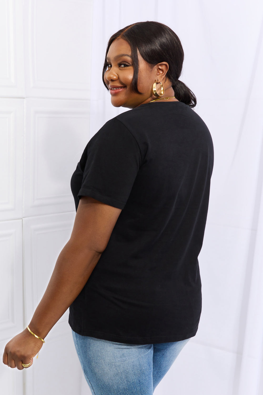 Simply Love: Coffee Graphic Tee Simply Love