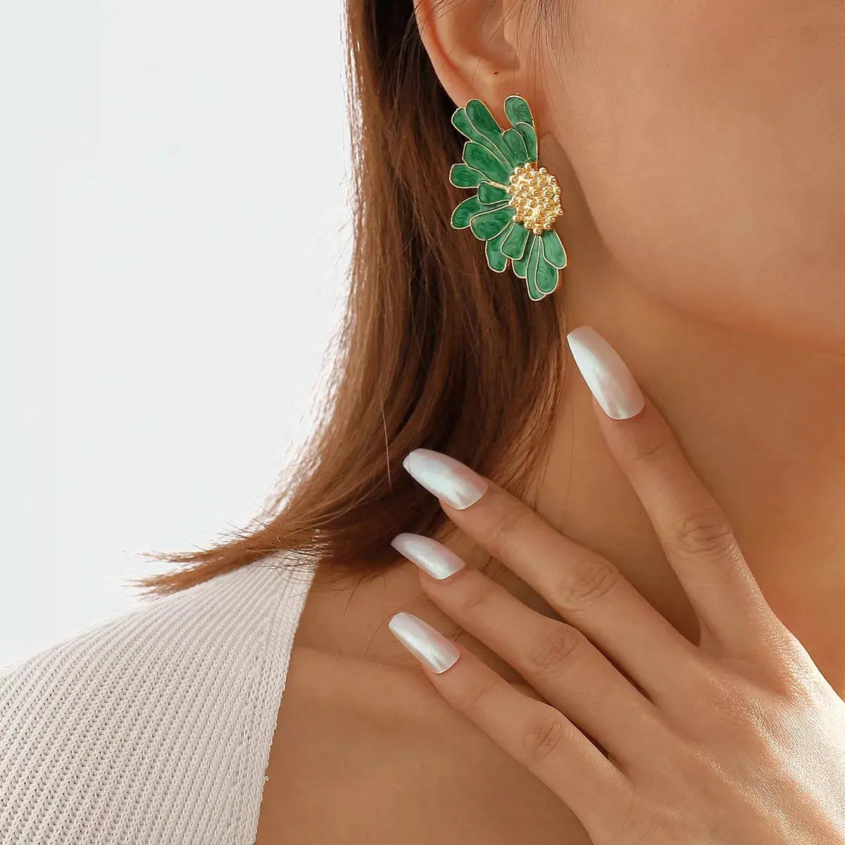 Flower Stud Earrings Simply Love