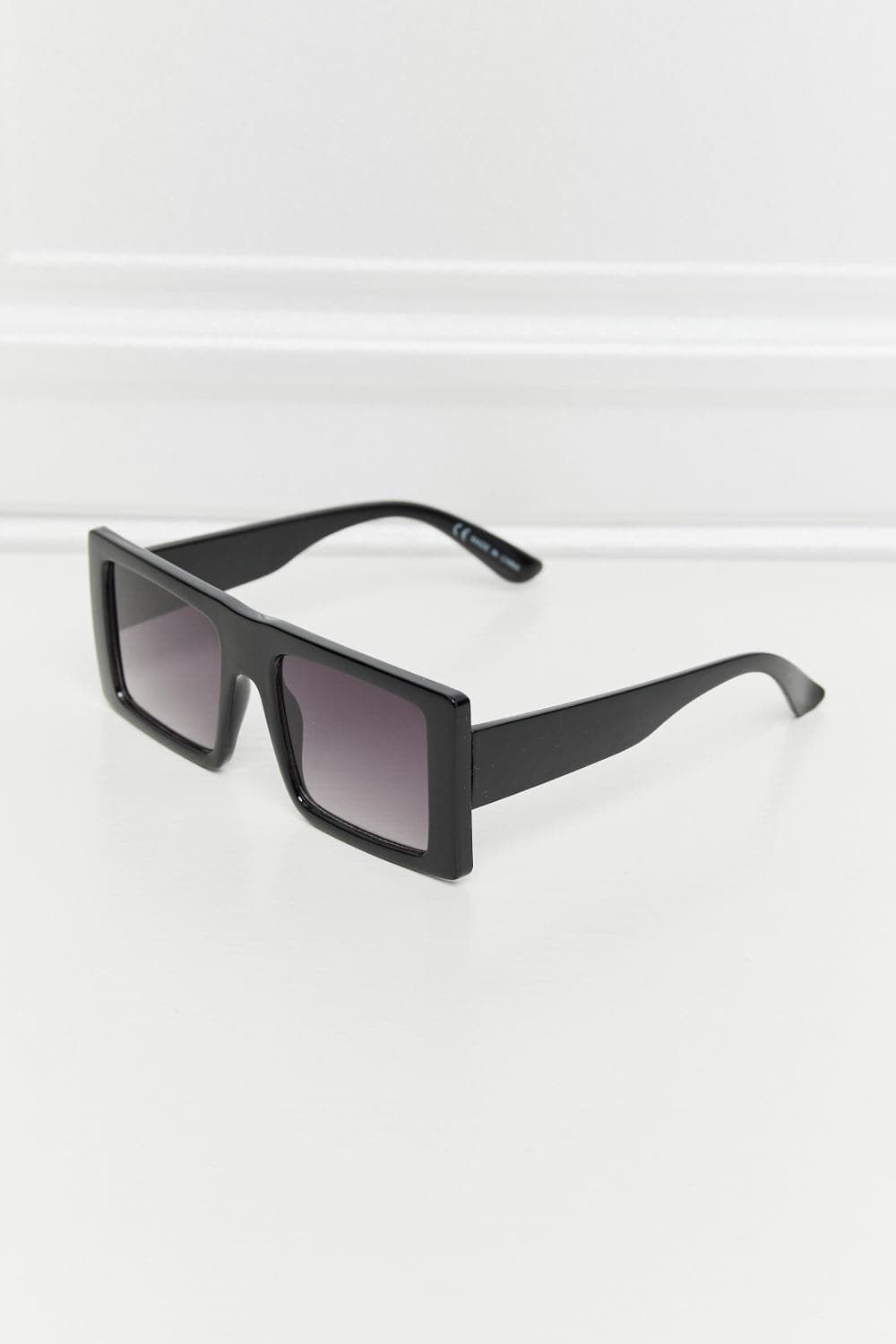 Square Polycarbonate Sunglasses.