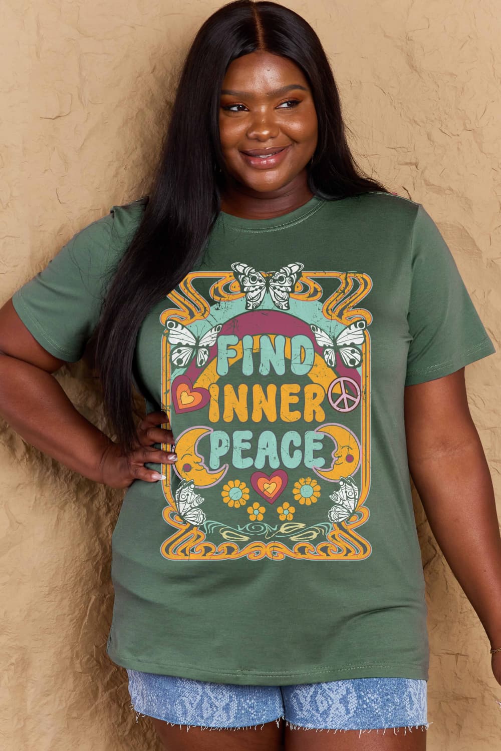 Simply Love: Inner Peace Graphic Tee