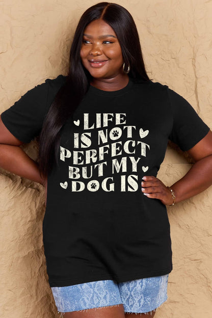 Simply Love: Dog T-Shirt - Soft Cotton
