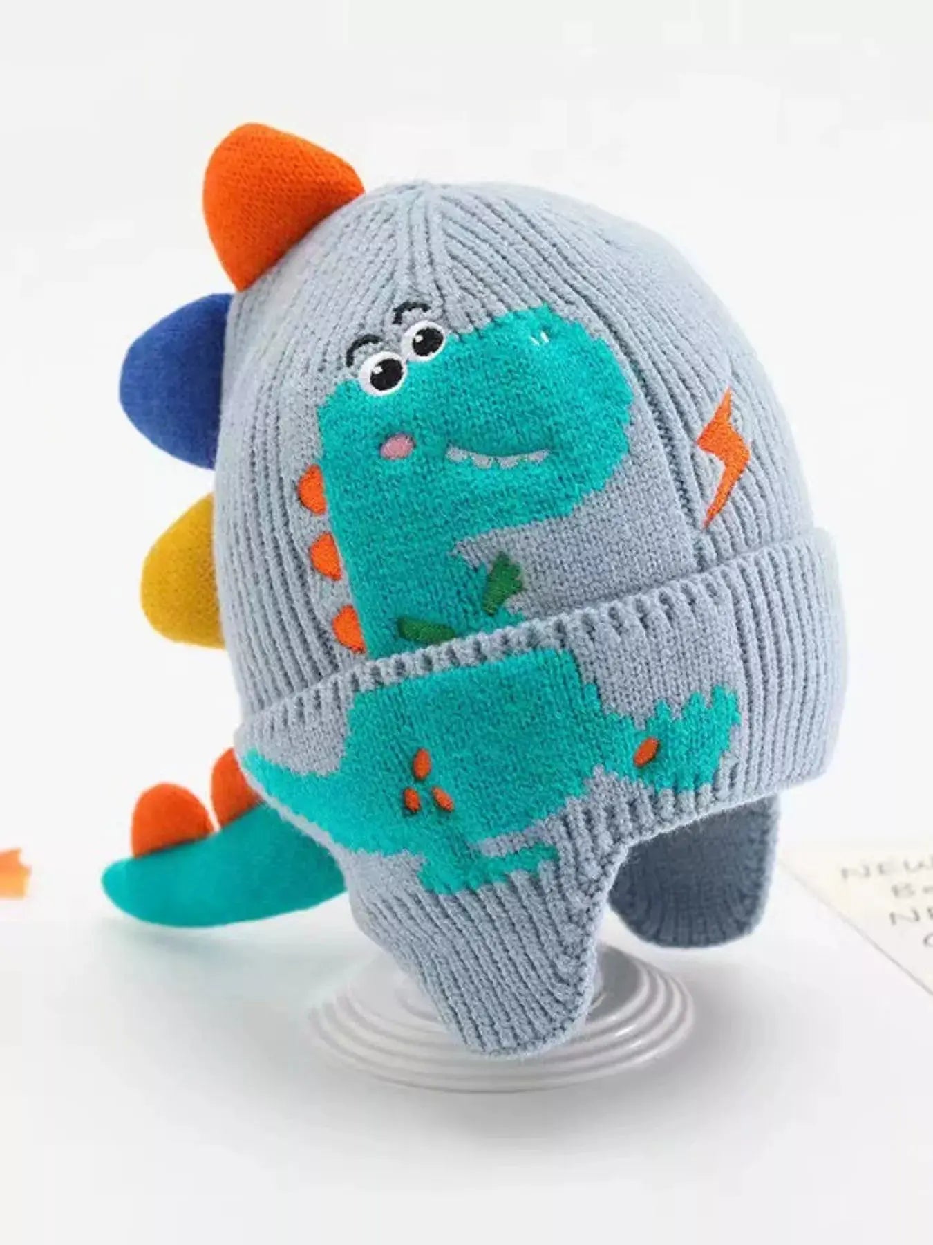 Children's Dinosaur Knitted Hat Simply Love