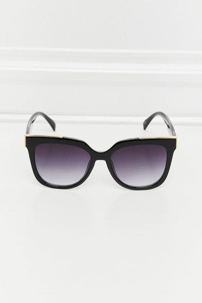 Acetate Lens Full Rim Sunglasses.