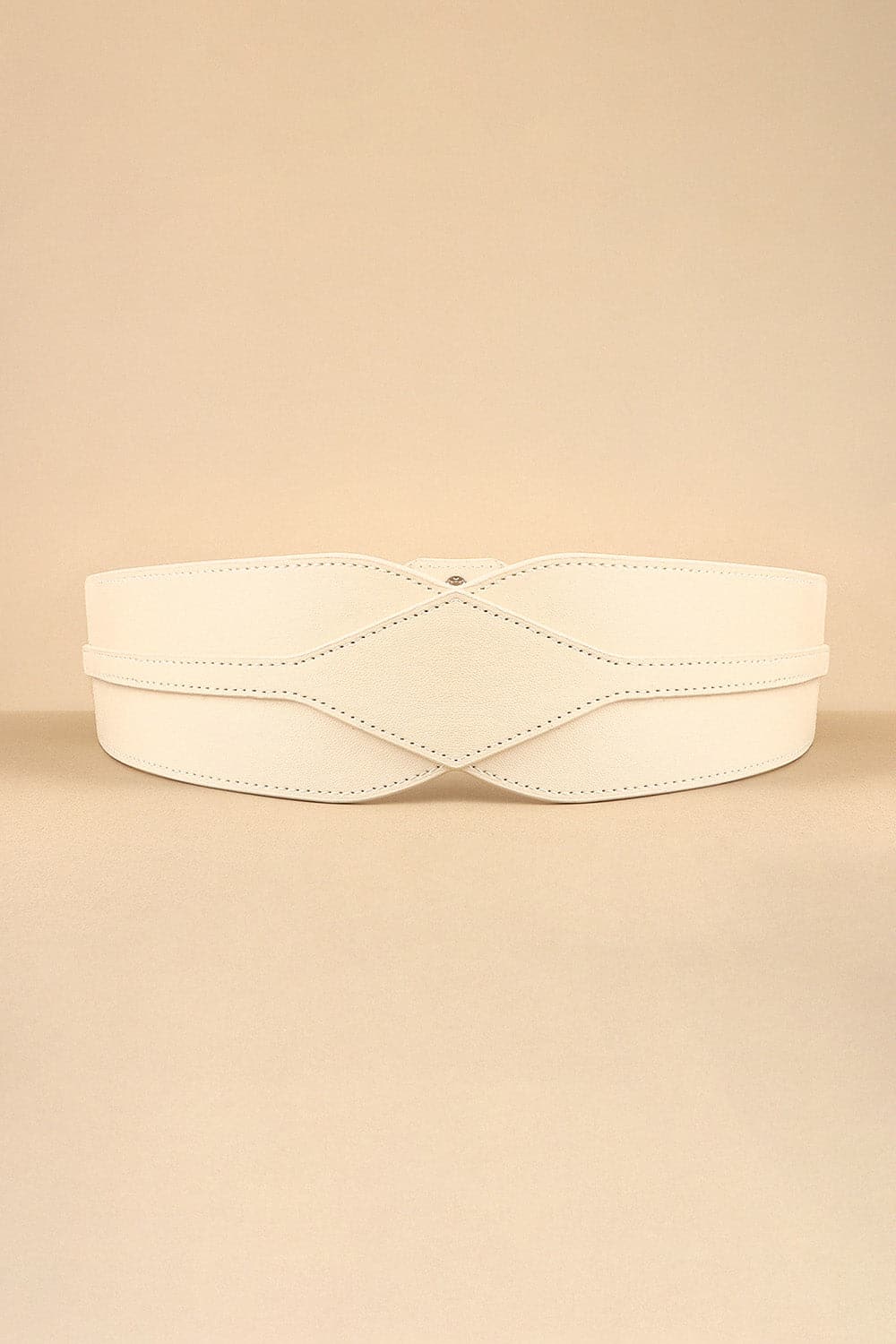 Elastic Wide PU Belt.