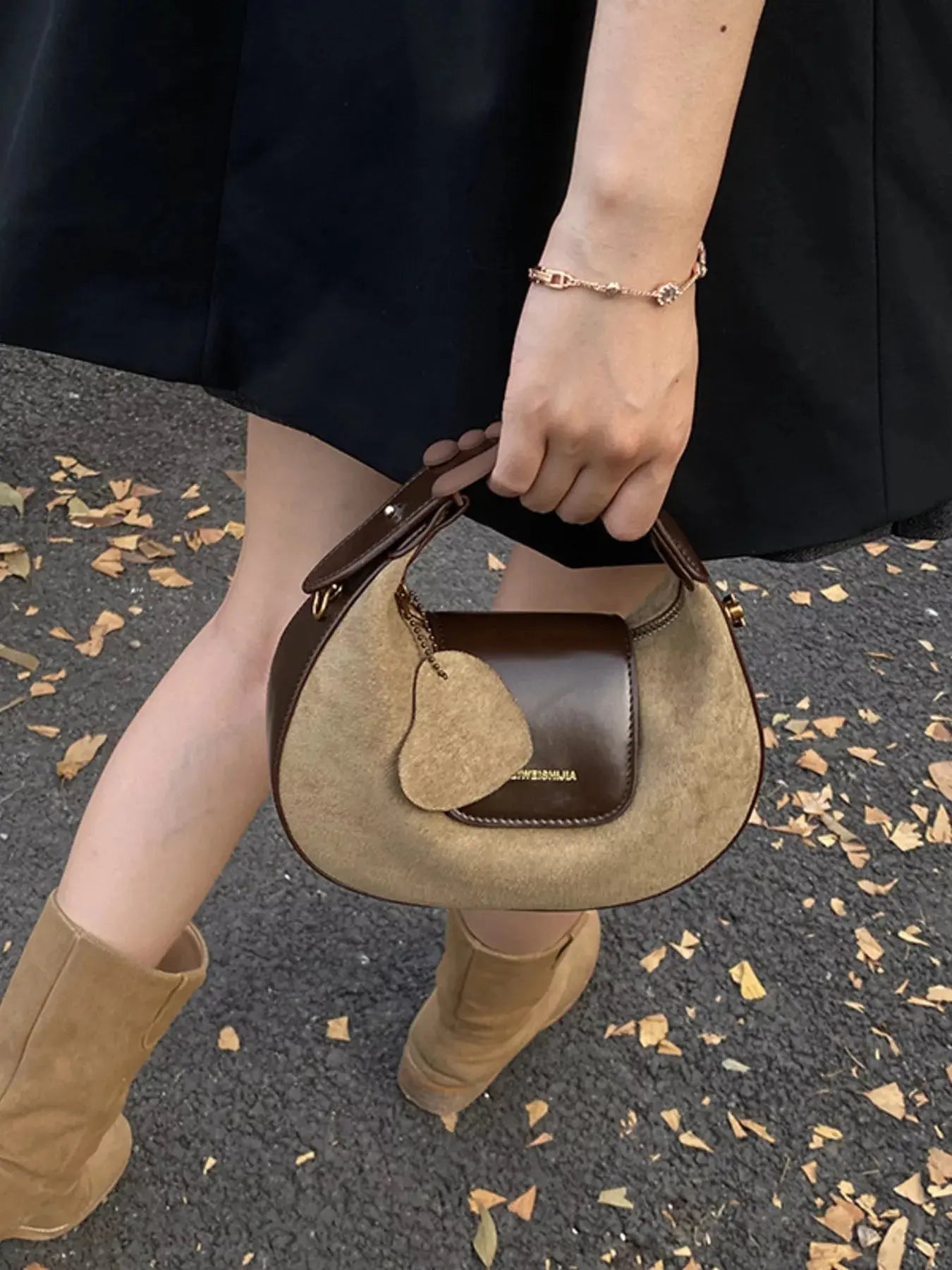 Top Handle Crossbody Bag Simply Love