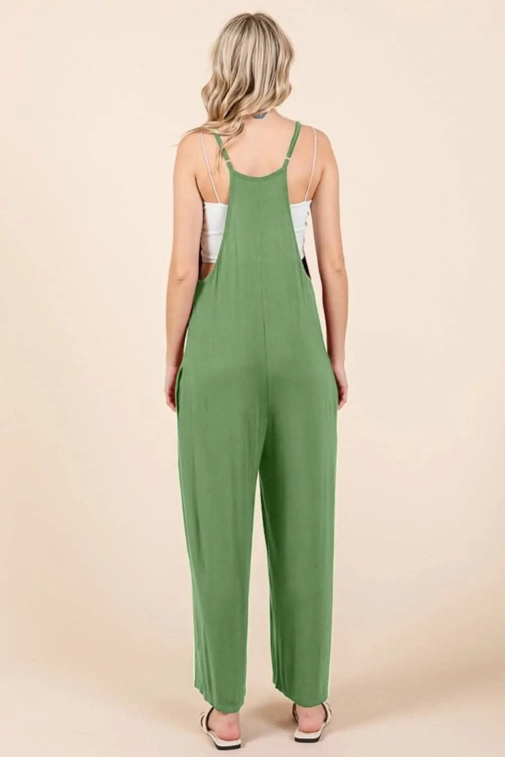 Culture Code sleeveless jumpsuit - Love Salve 