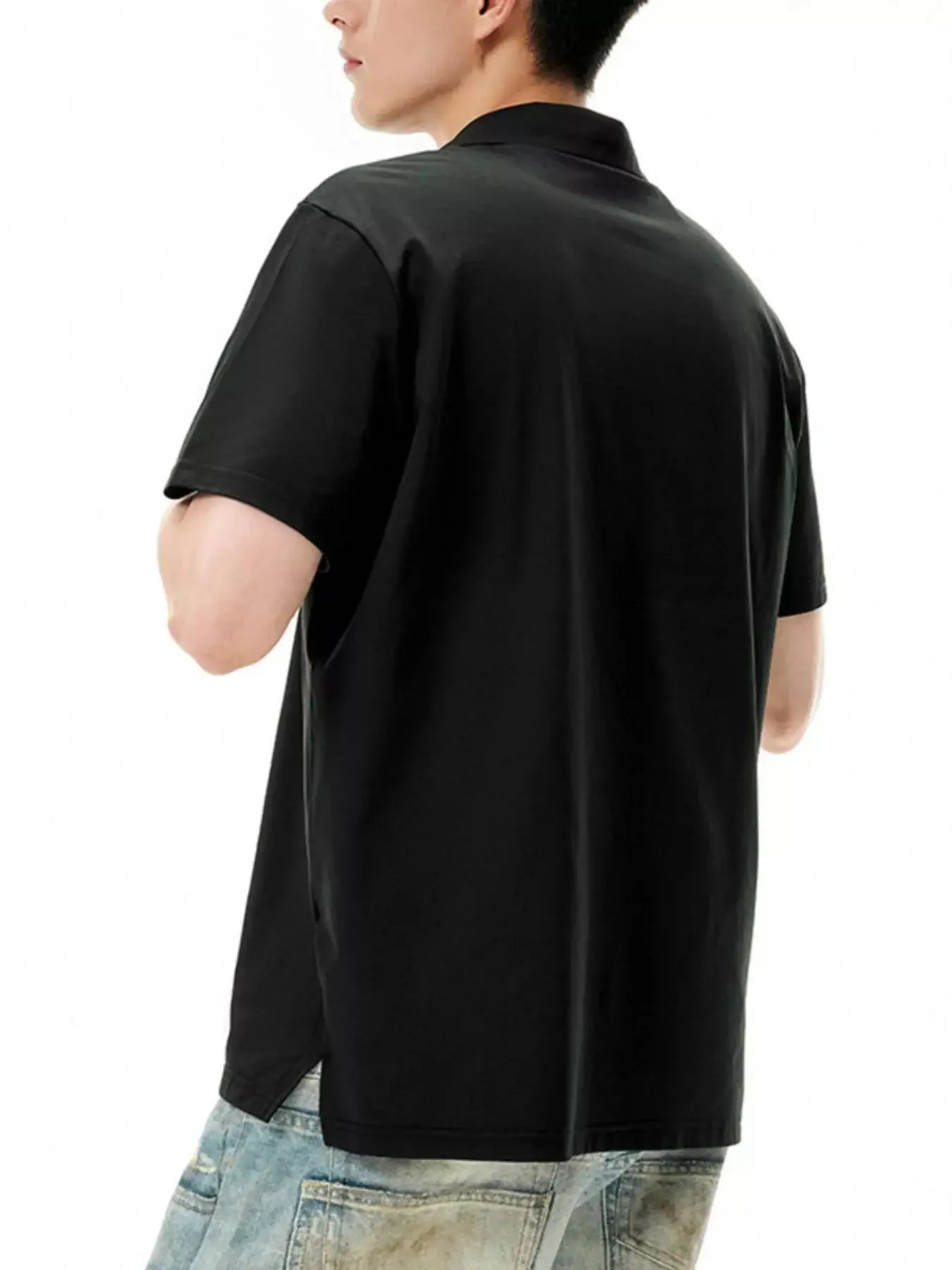 Men's Classic Fit Short Sleeve Polo Simply Love