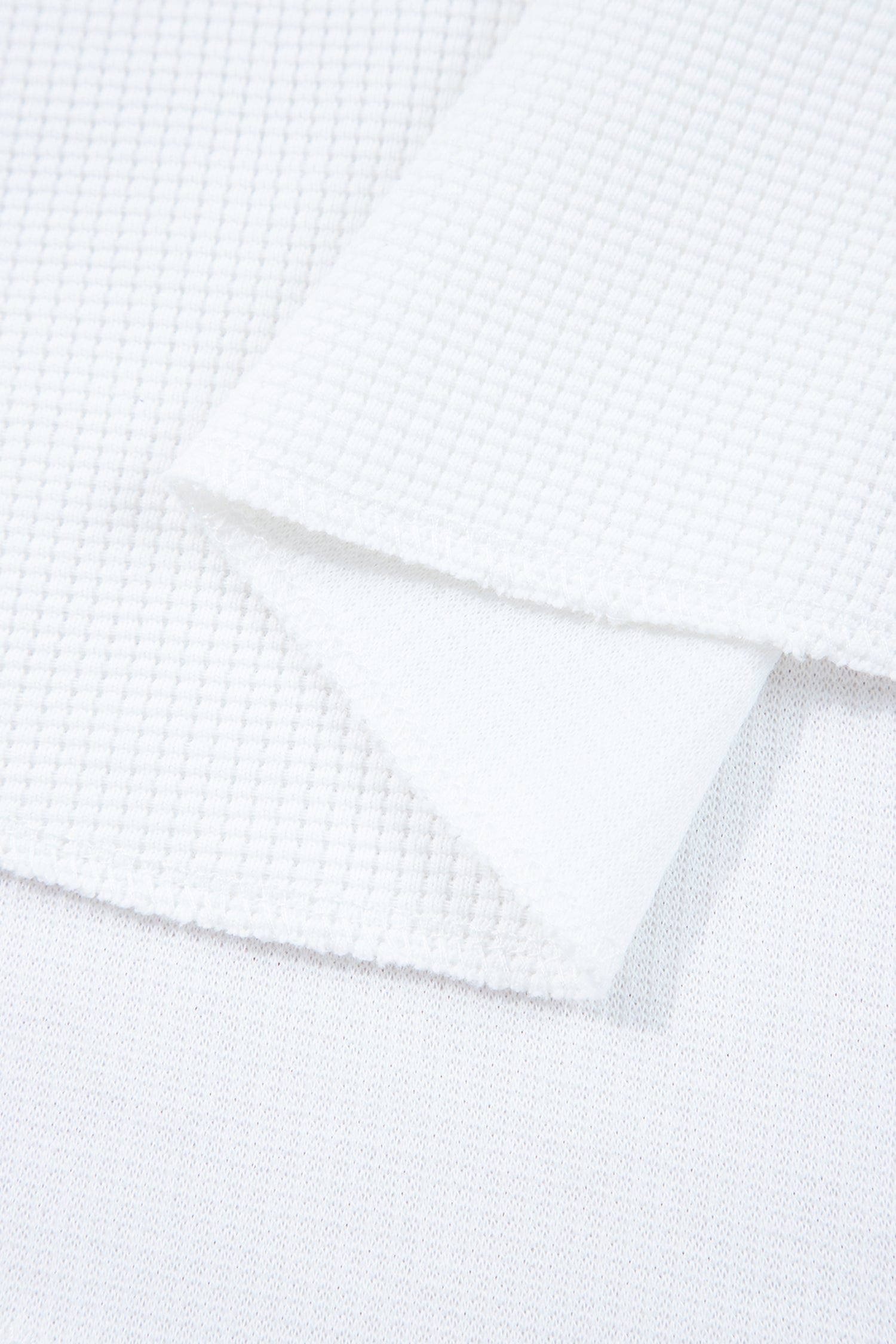 Dear-Lover White Waffle Knit Women's Dolman Top Casual Fall Fashion Oversized Fit Dear-Lover Dropshipping