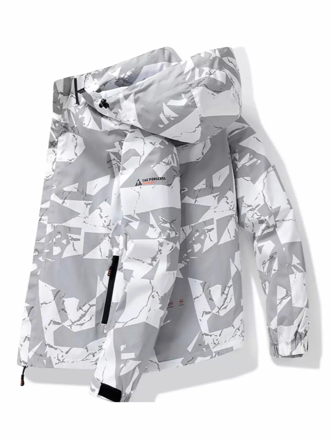 Men's Plus Size Camouflage Waterproof Outdoor Jacket Simply Love
