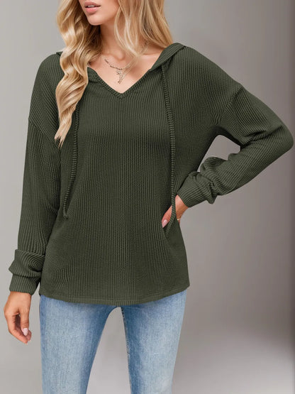 Double Take: Dropped Shoulder Hoodie
