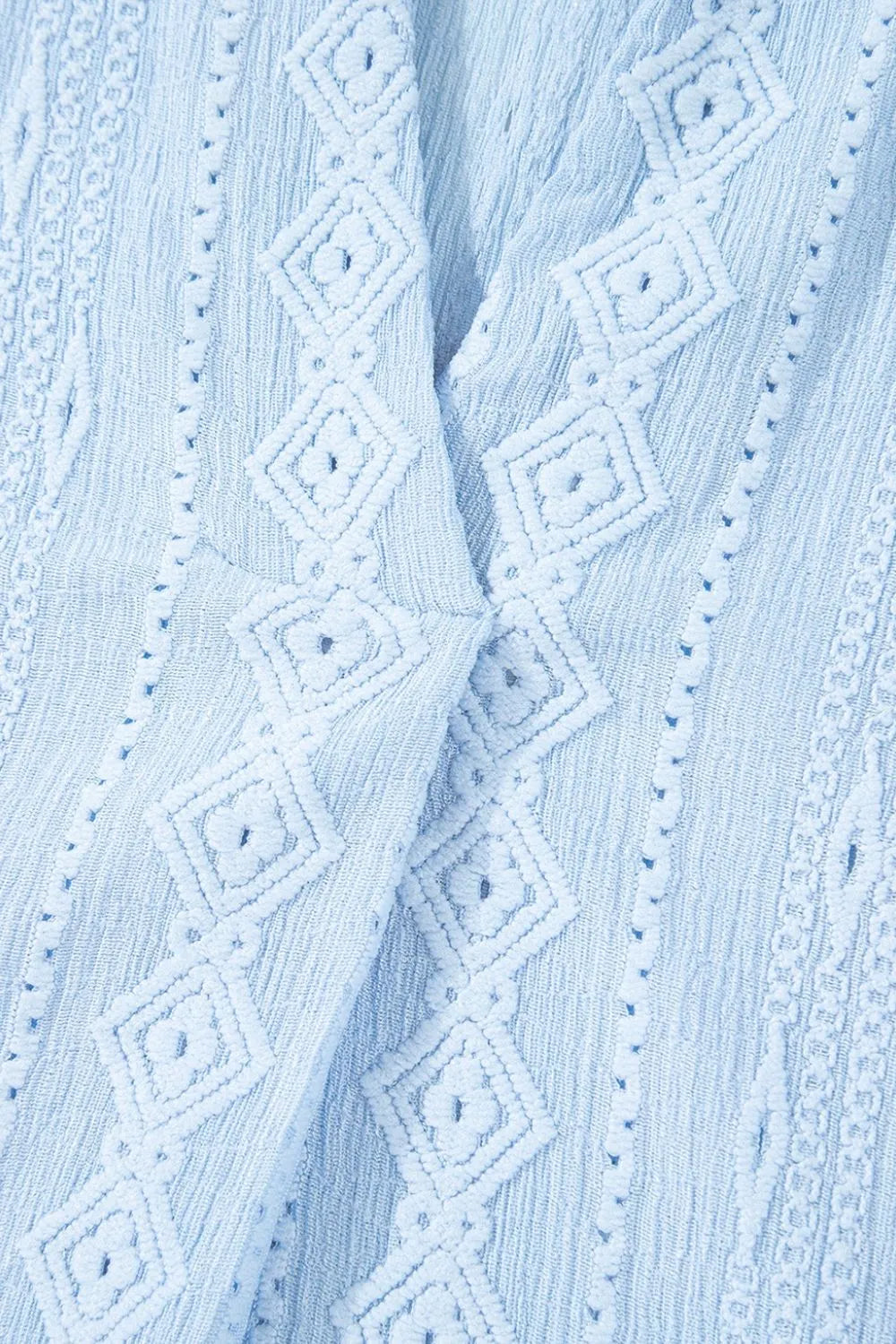 Simply Love: Jacquard Mini Dress