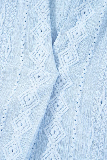 Simply Love: Jacquard Mini Dress
