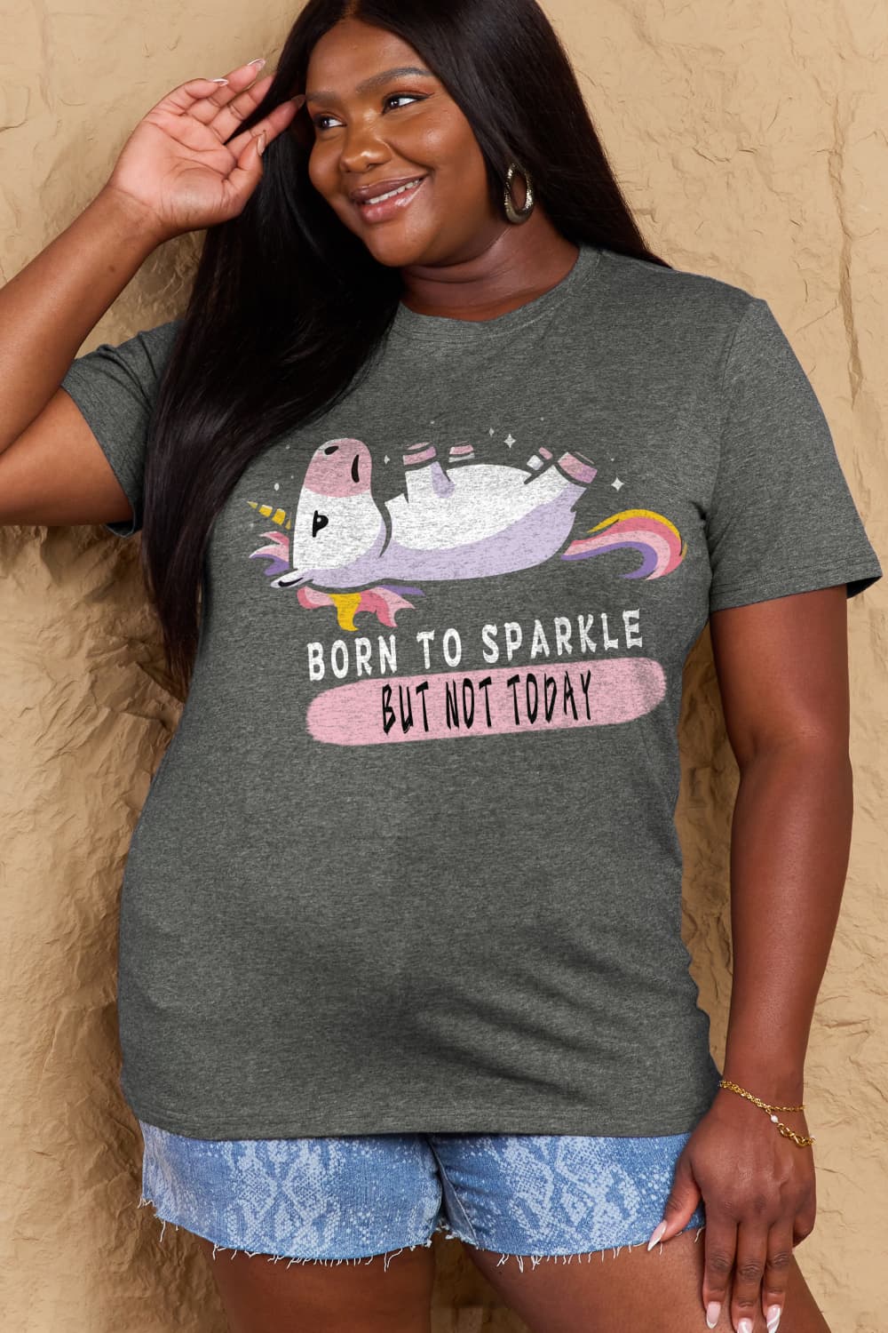 Simply Love: Sparkle Tee - Soft Cotton