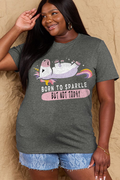 Simply Love: Sparkle Tee - Soft Cotton