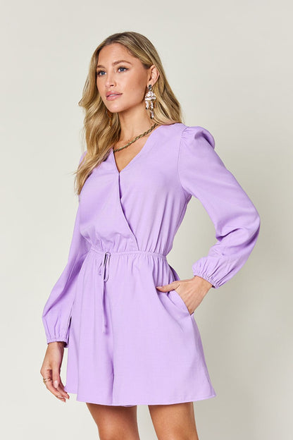 Double Take: Long Sleeve Romper
