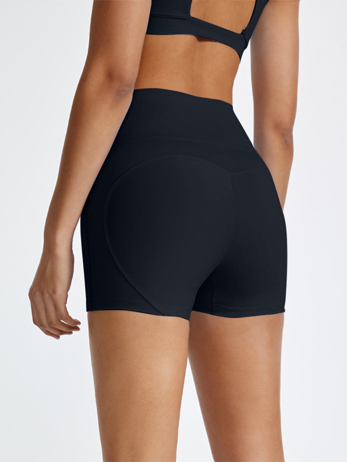 High Waist Active Shorts.