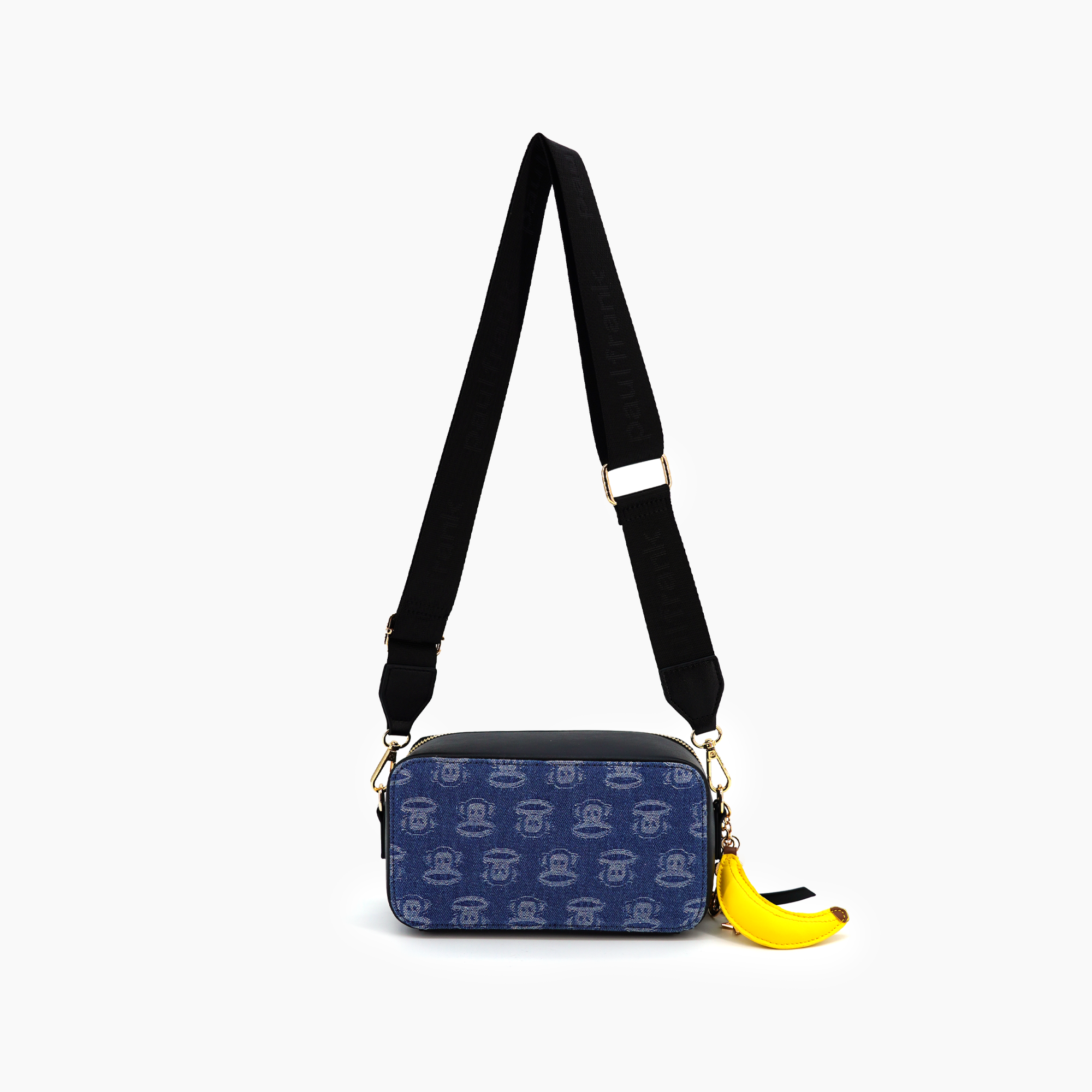 Paul Frank Banana Crossbody Bag | Denim Edition Coco’s Tee Boutique