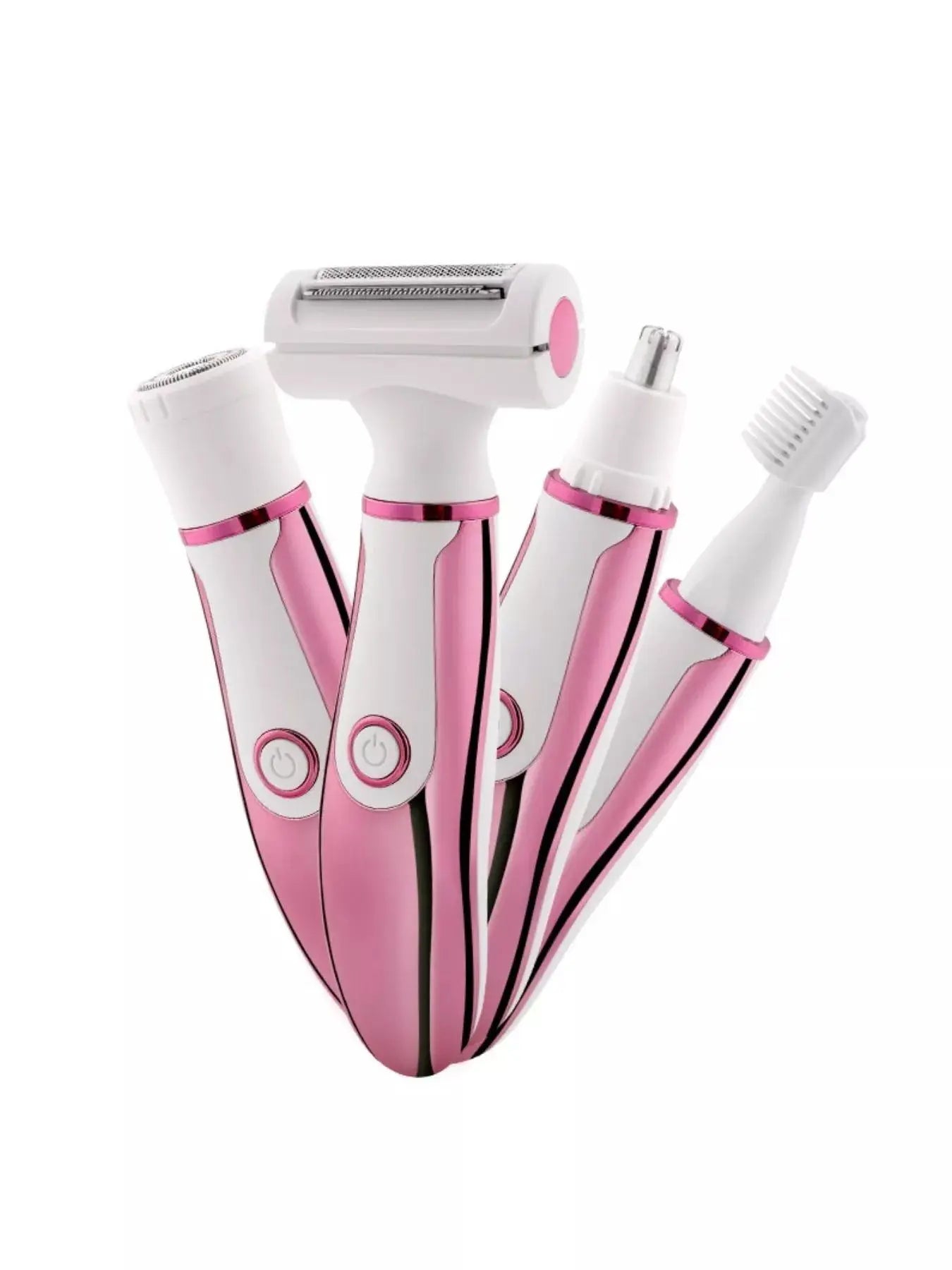 4-in-1 Rechargeable Hair Removal Simply Love