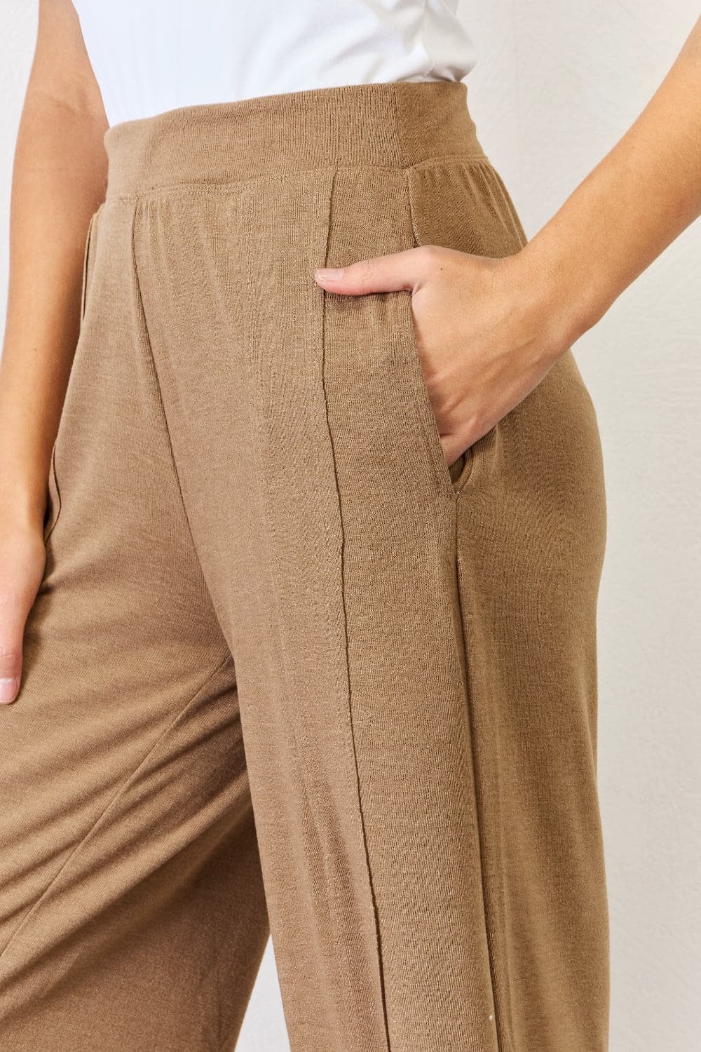 RISEN Ultra Soft Wide Leg Pants.