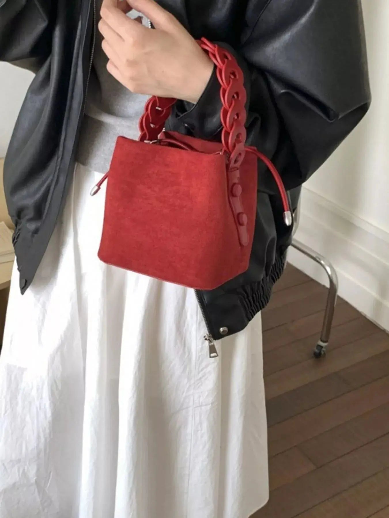 Chain Strap Crossbody Bag Simply Love