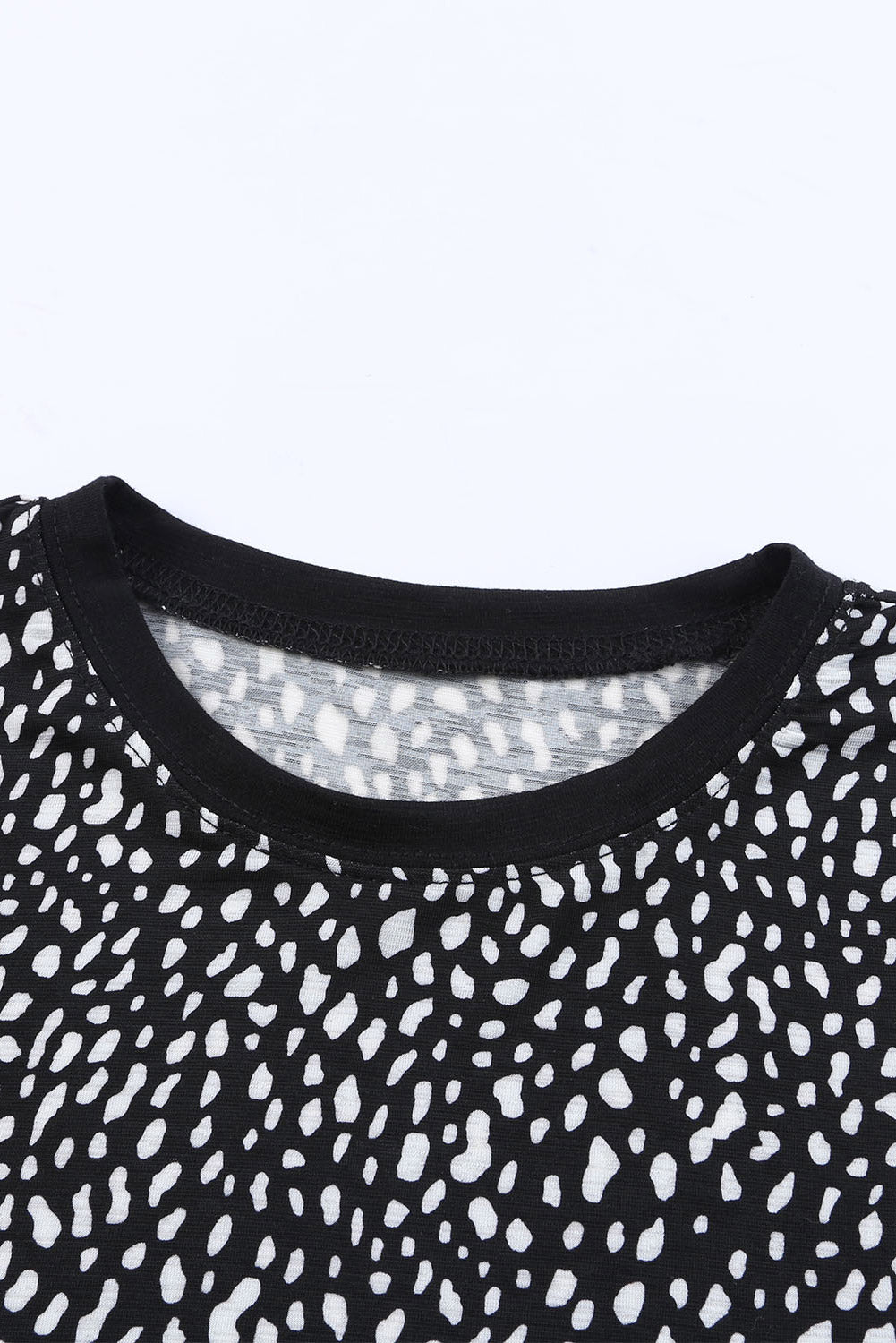 Apricot Cheetah Print Casual Crew Neck T Shirt - Product image 25 T Shirts by Divine Design4U