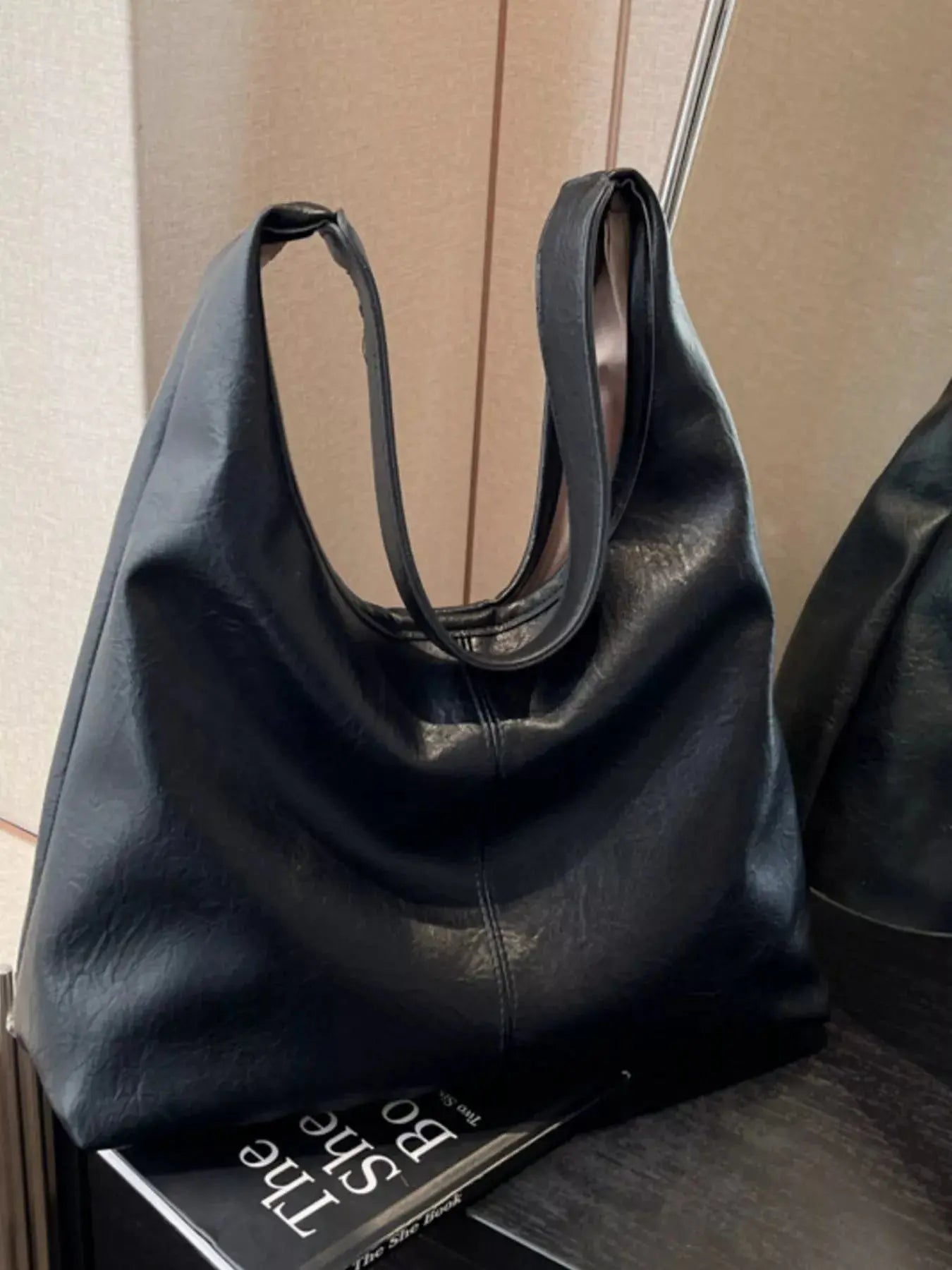 PU Leather Shoulder Bag Simply Love