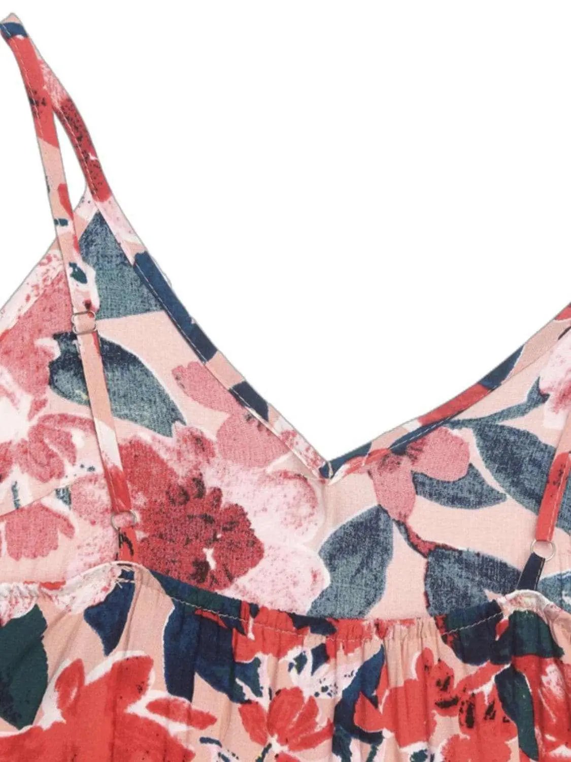 Backless frill midi dress - 100% viscose - Love Salve 