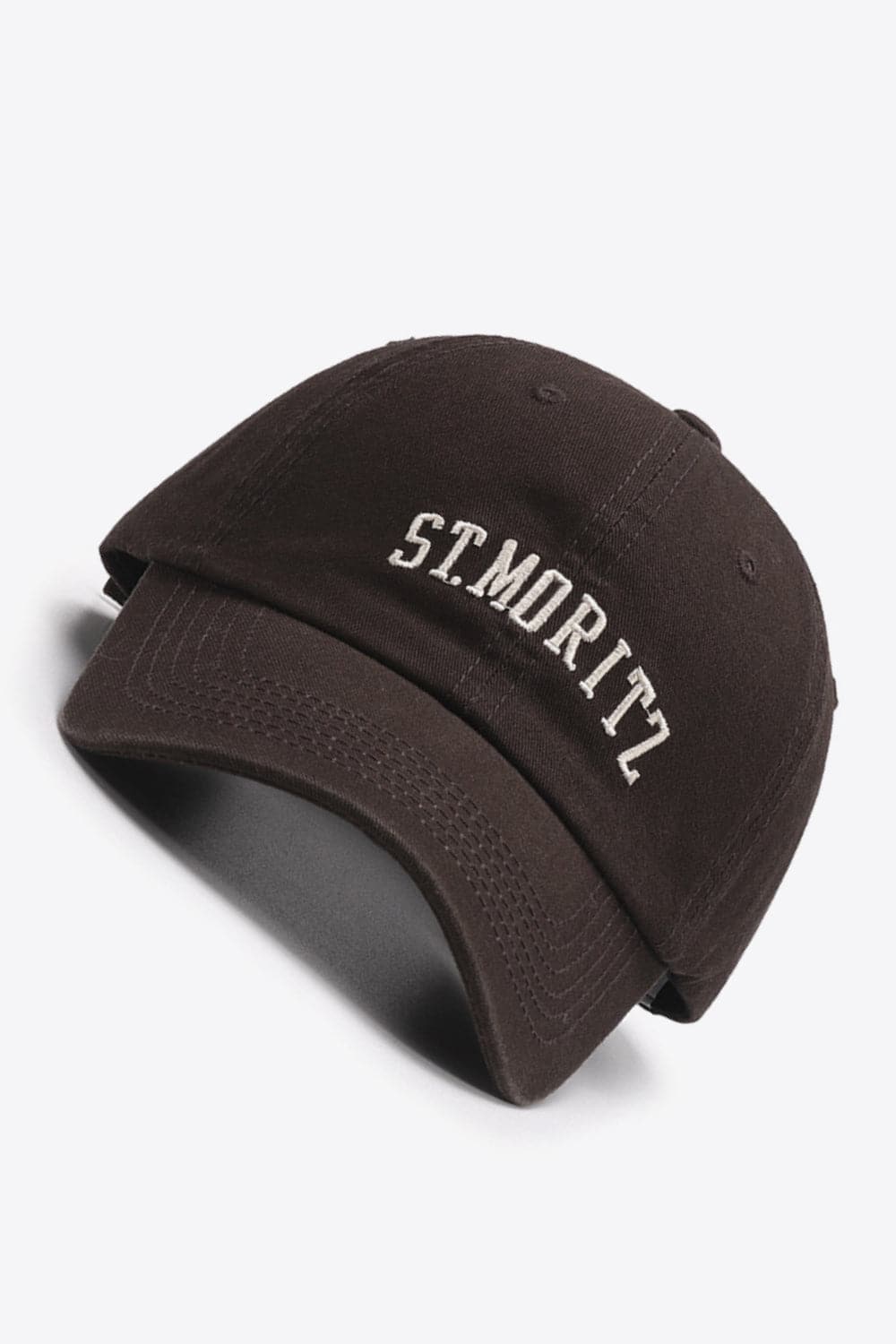 Embroidered Graphic Baseball Cap.