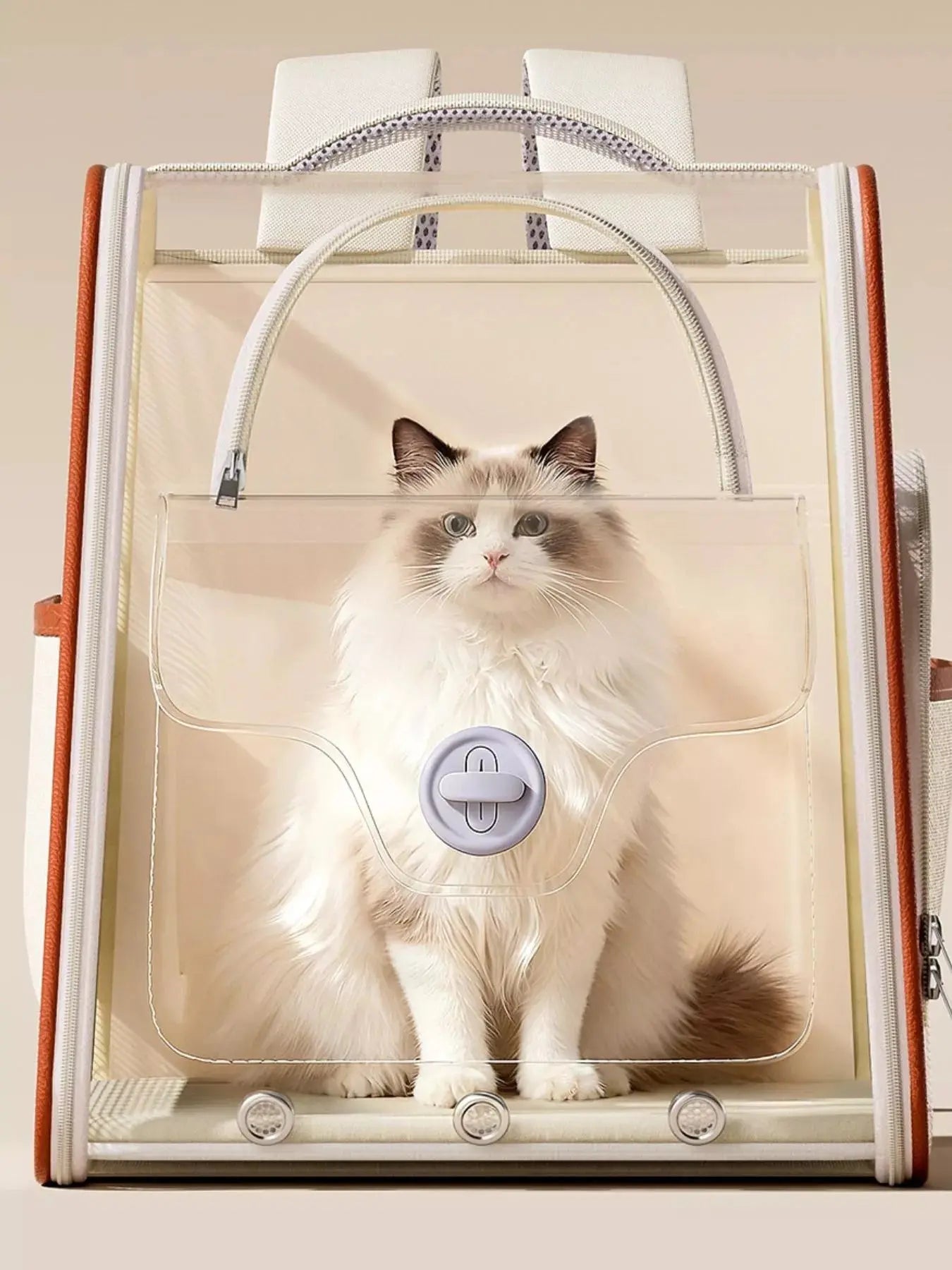 Portable Breathable Pet Carrier Backpack Simply Love
