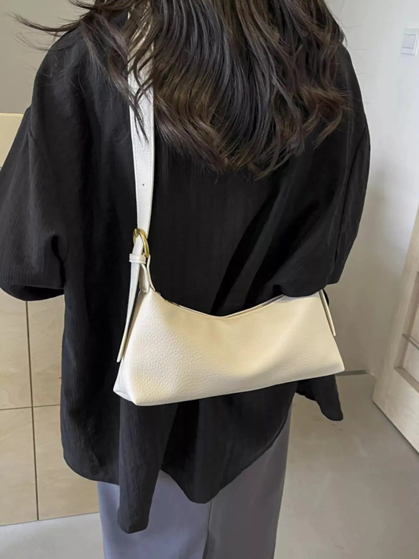 Adjustable Strap Crossbody Bag Simply Love