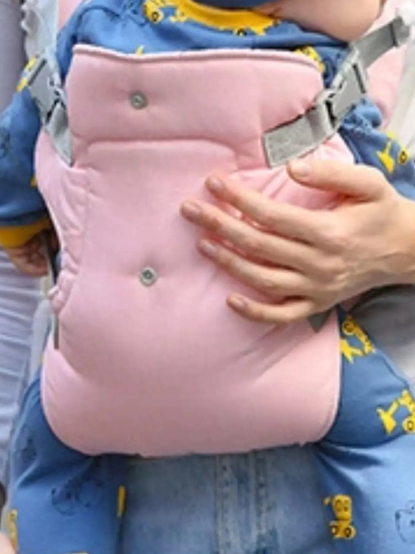 Ergonomic Soft Structured Baby Wrap Simply Love