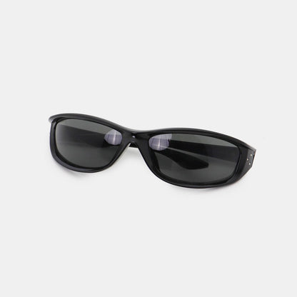 Polycarbonate Frame Rectangle Sunglasses.