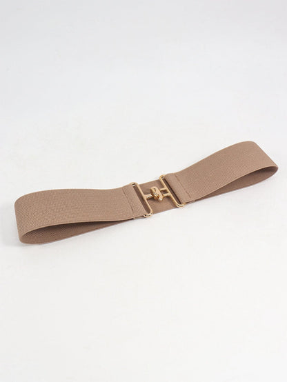 Elastic Wide Belt.