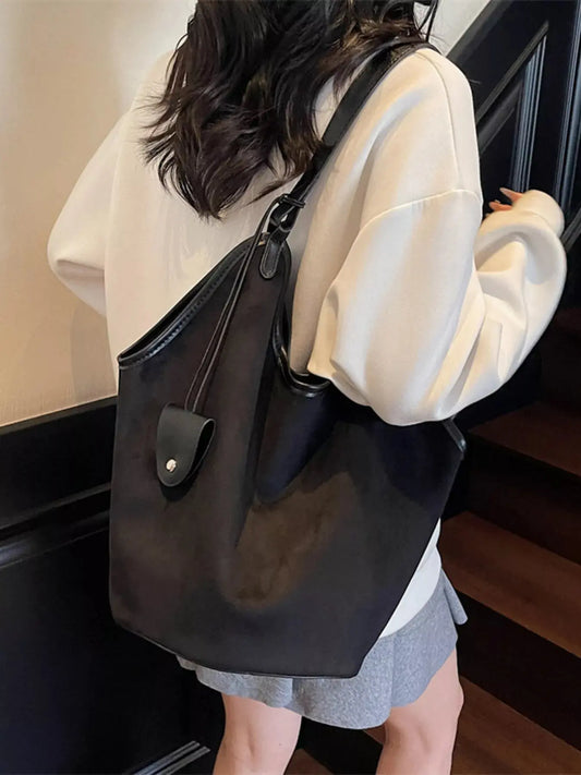 Solid Color Tote Bag Simply Love