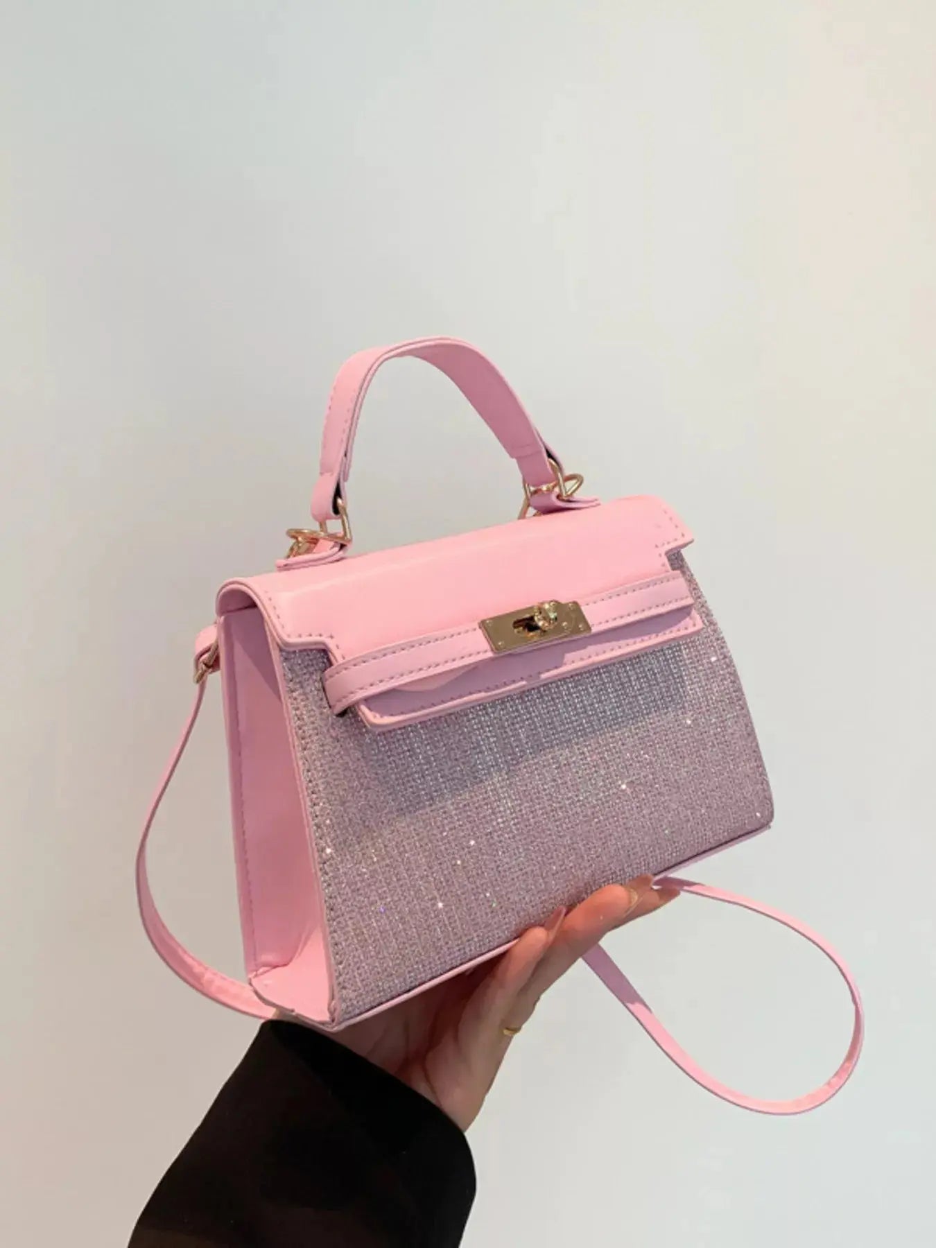 Adjustable Strap Mini Crossbody Bag Simply Love