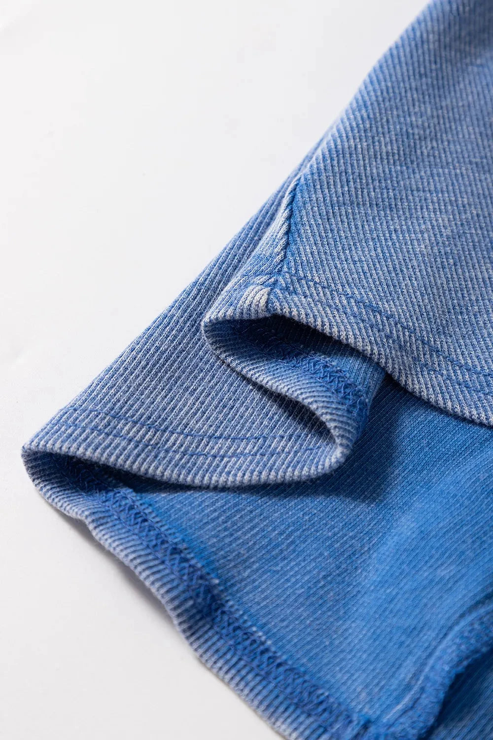 Mineral Wash Ribbed Notch Neck Tank Simply Love