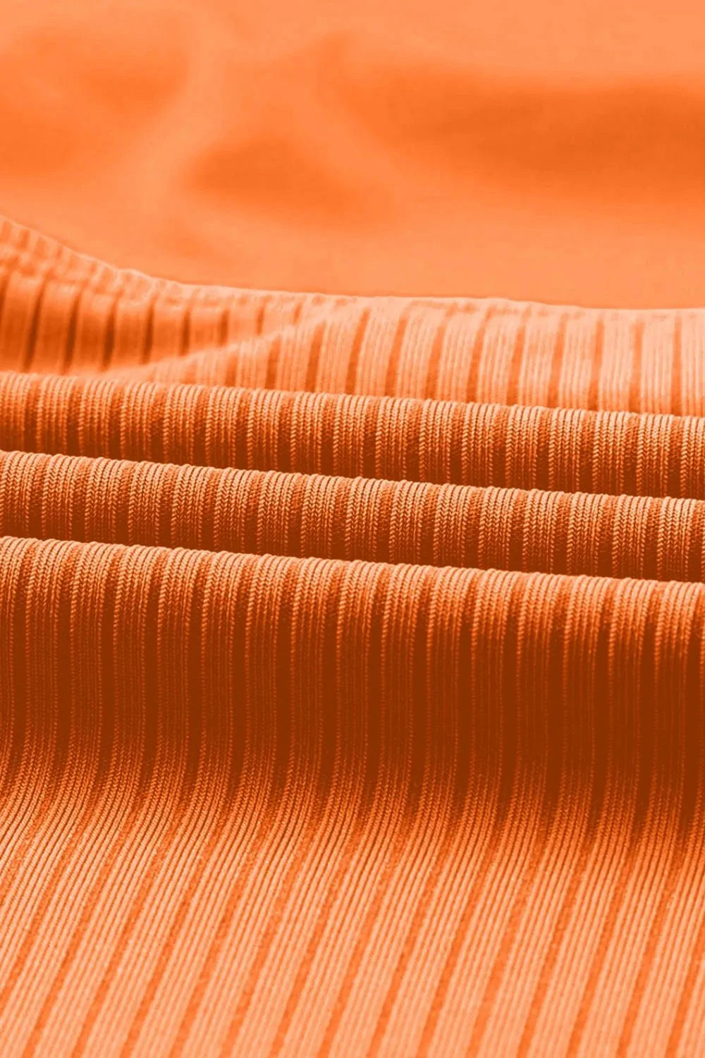 Drawstring Plunge One-Piece Swimwear Simply Love