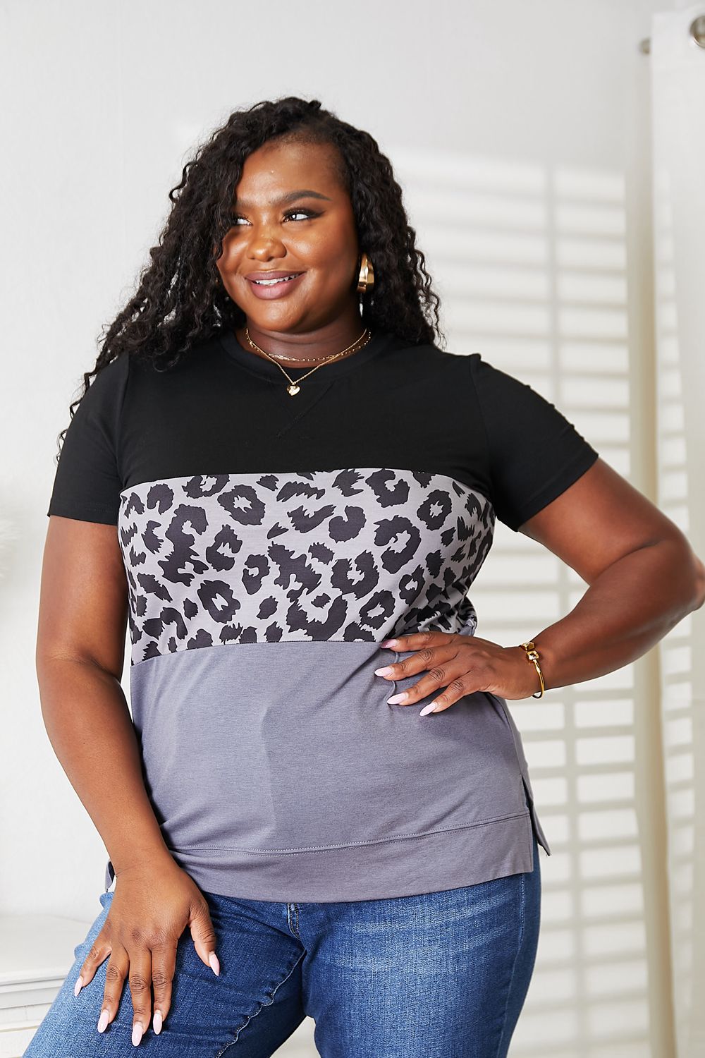 Double Take: Leopard Print Tee