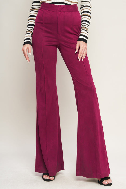 BREEZY BEAUTY SUEDE PANTS Flying Tomato