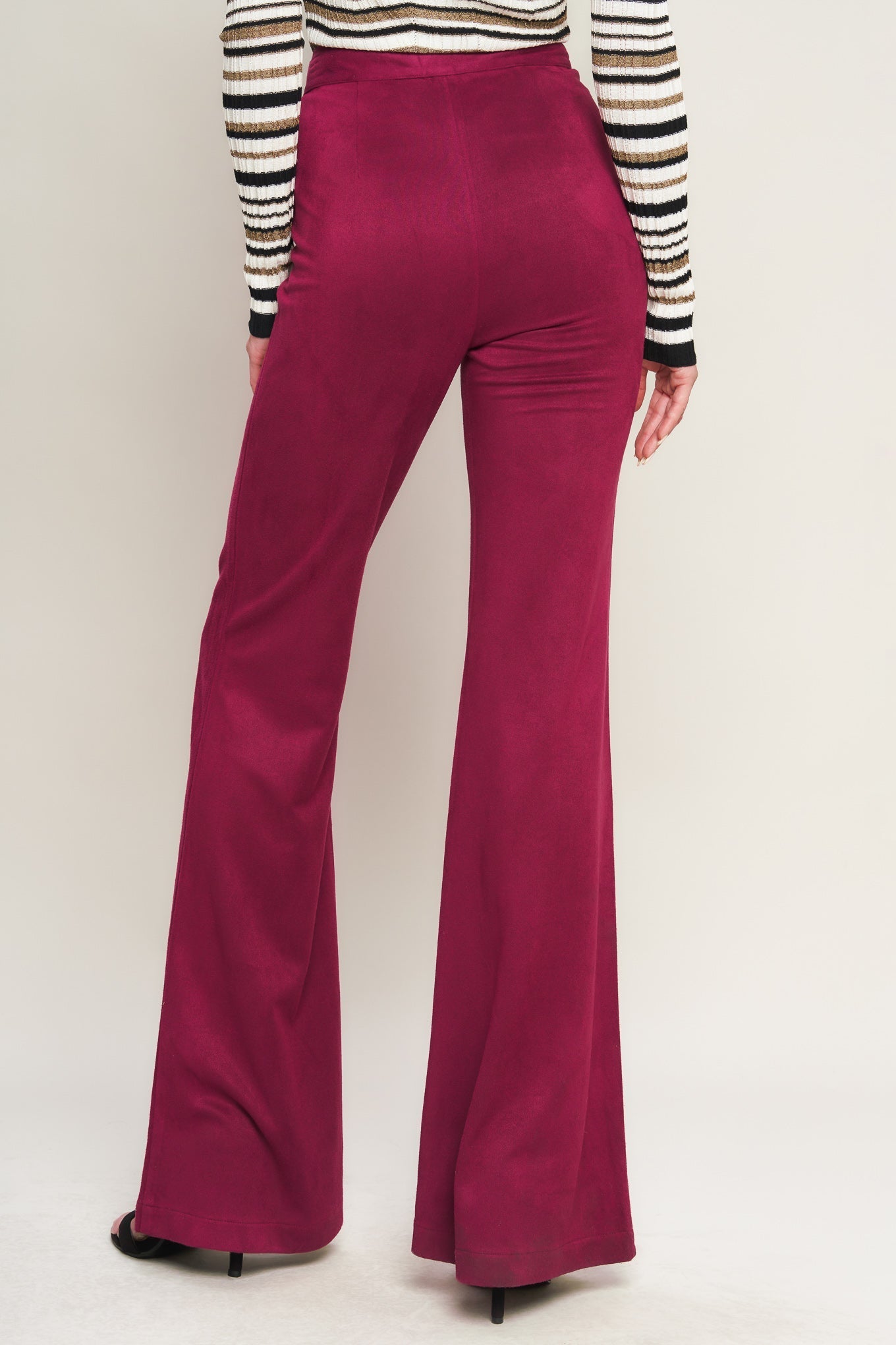 BREEZY BEAUTY SUEDE PANTS Flying Tomato