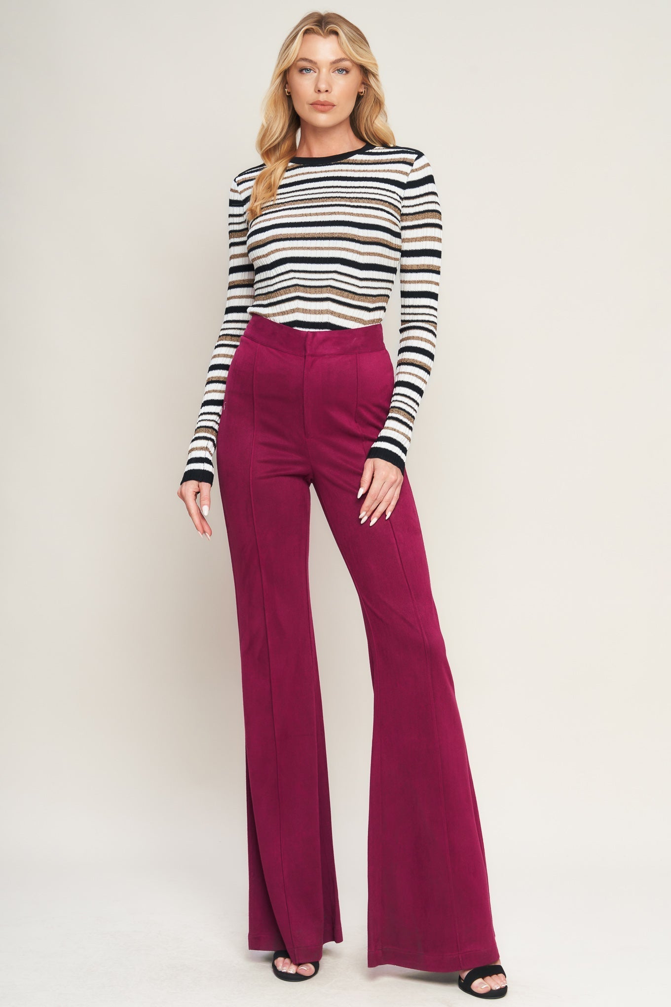 BREEZY BEAUTY SUEDE PANTS Flying Tomato