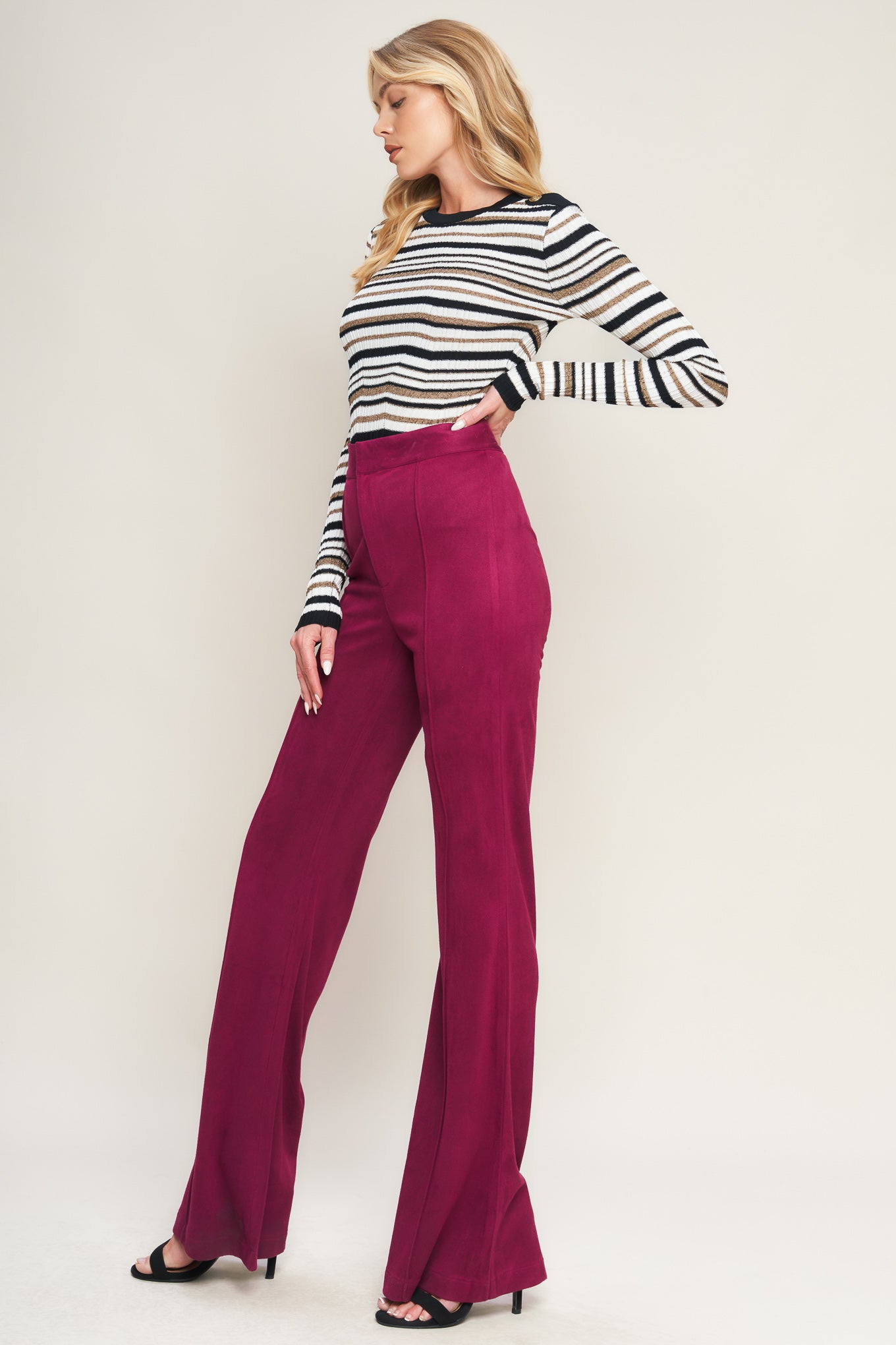 BREEZY BEAUTY SUEDE PANTS Flying Tomato
