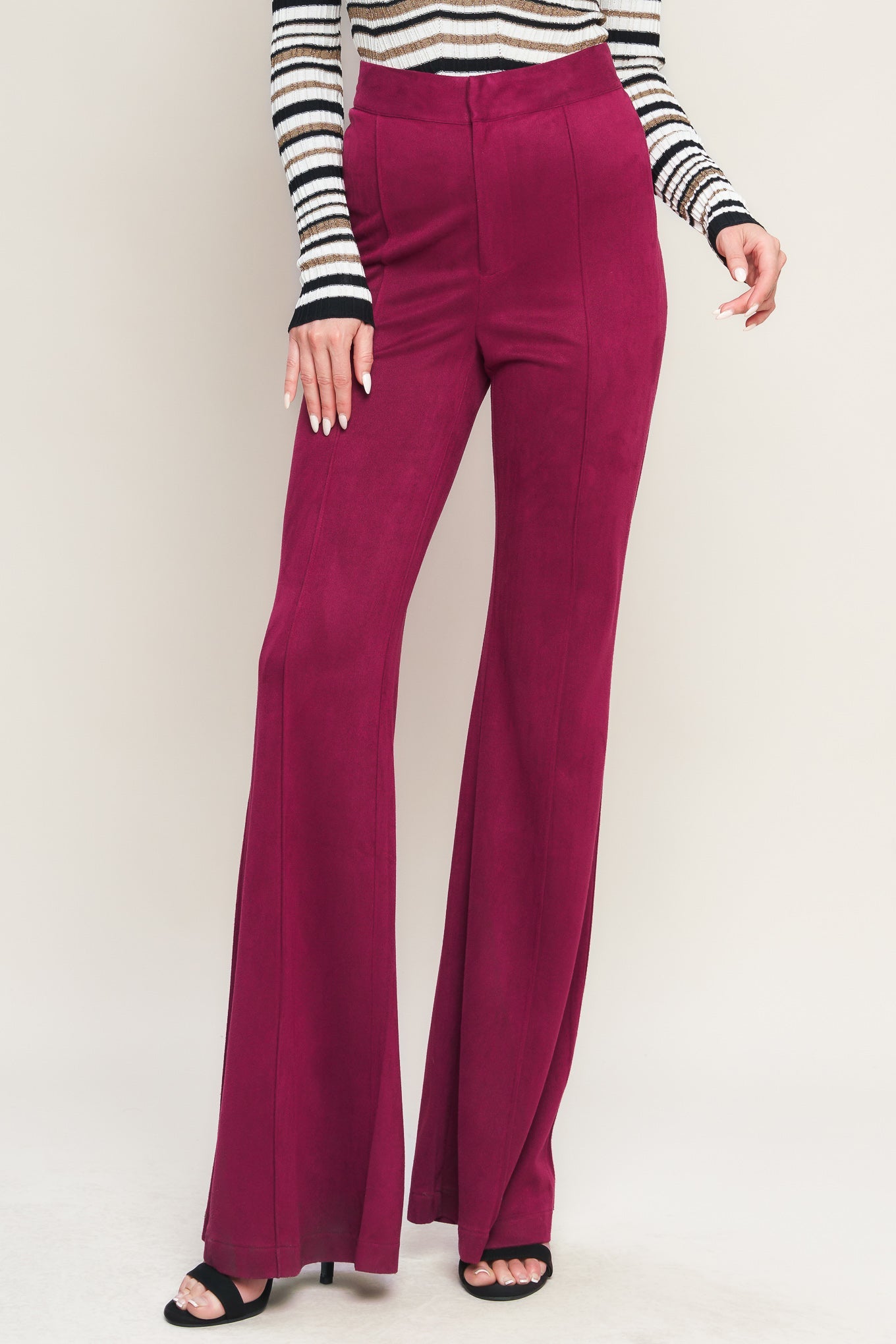 BREEZY BEAUTY SUEDE PANTS Flying Tomato