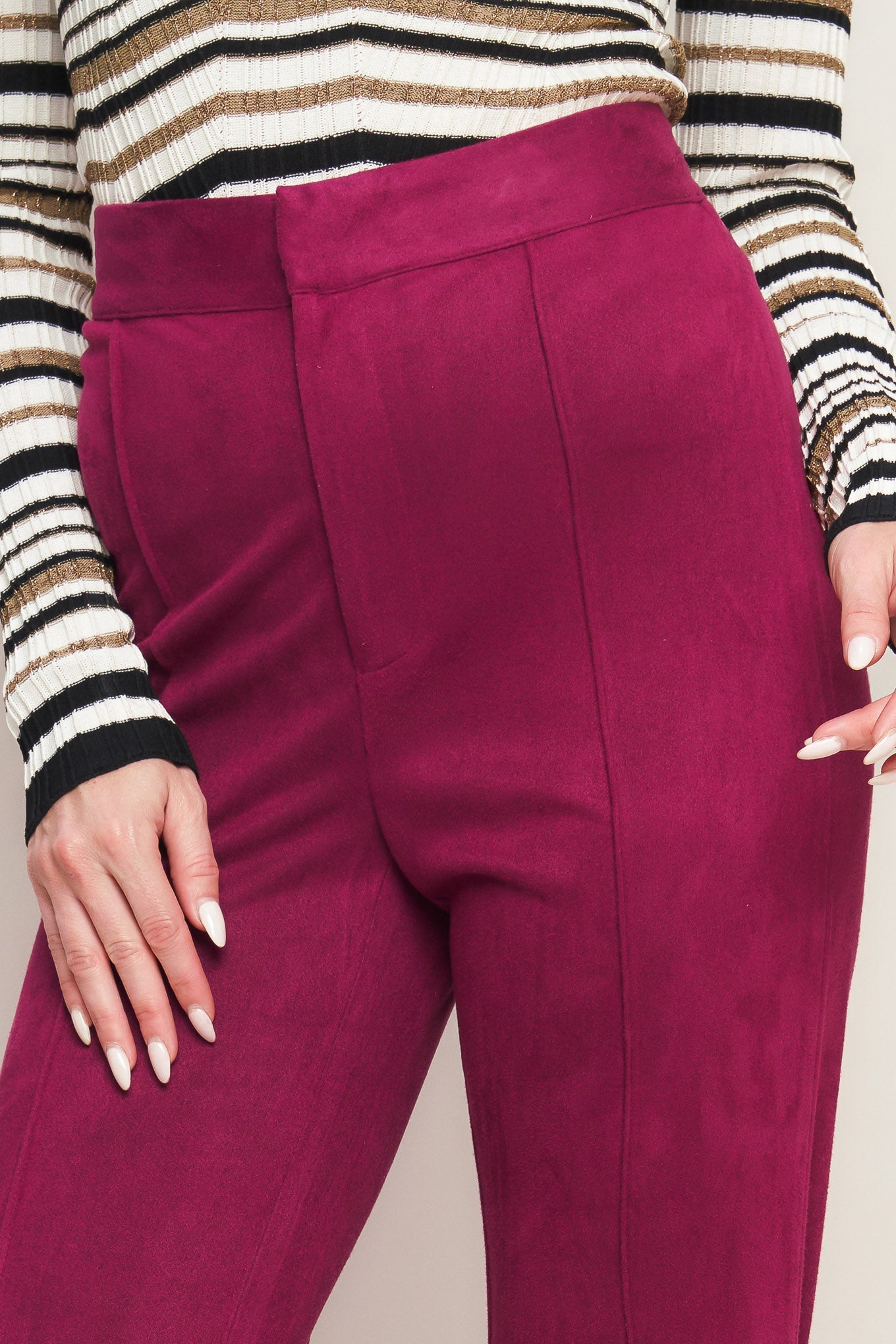 BREEZY BEAUTY SUEDE PANTS Flying Tomato