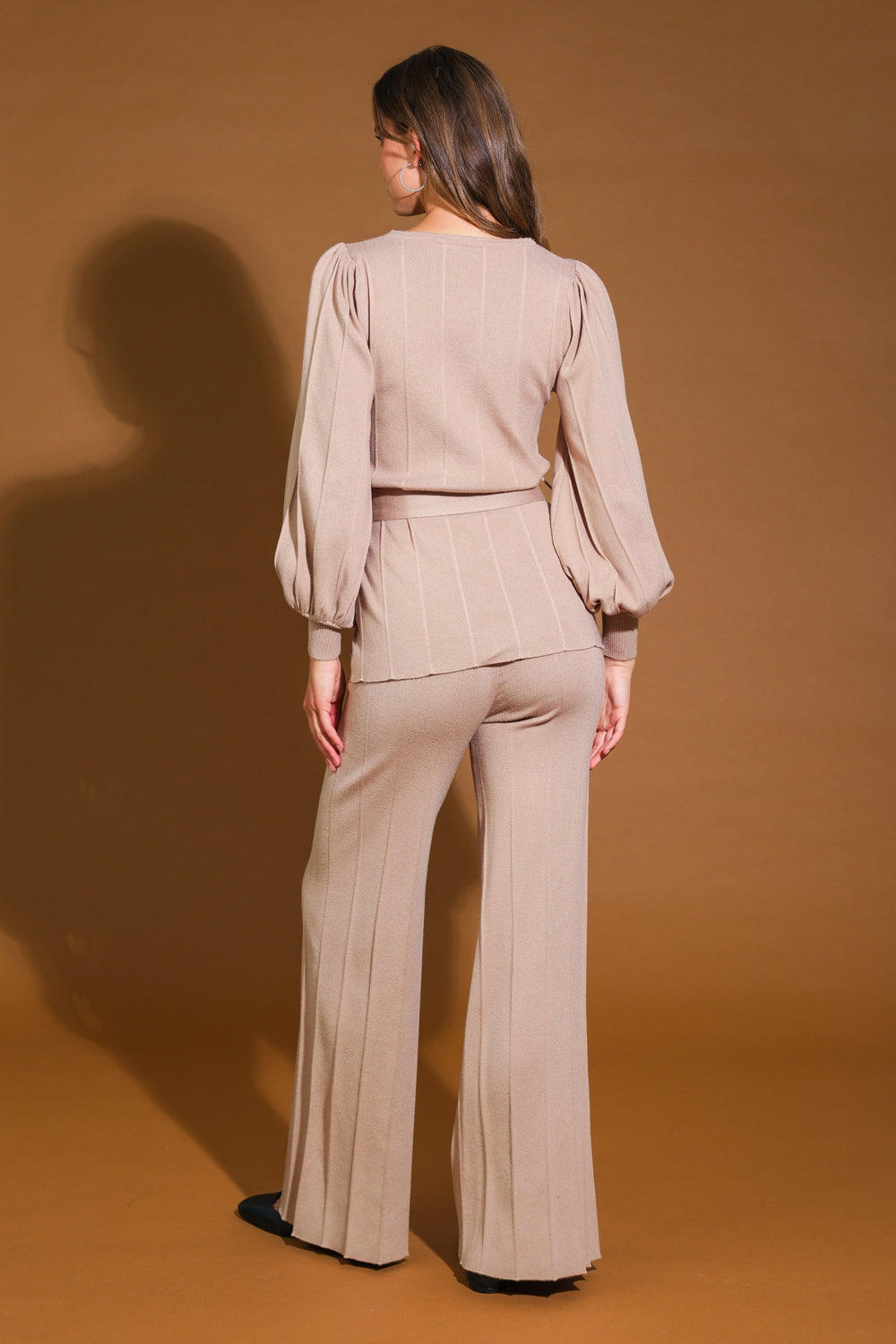 SMILE WHEN YOUR SAD WITH SWEATER TOP AND PANT SET Flying Tomato