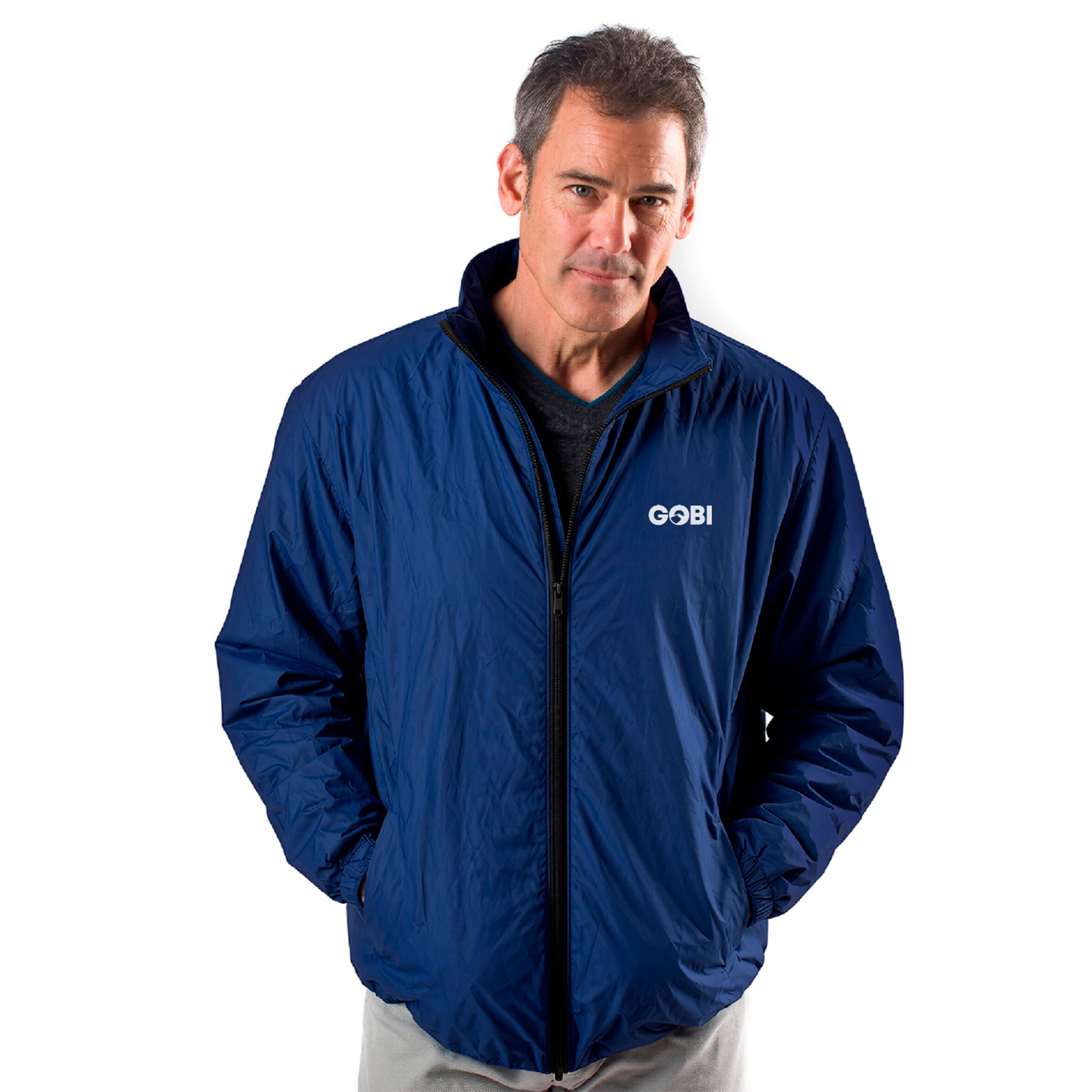 AeroVent Cooling Shell Jacket With Dual Fans And Airflow Channels