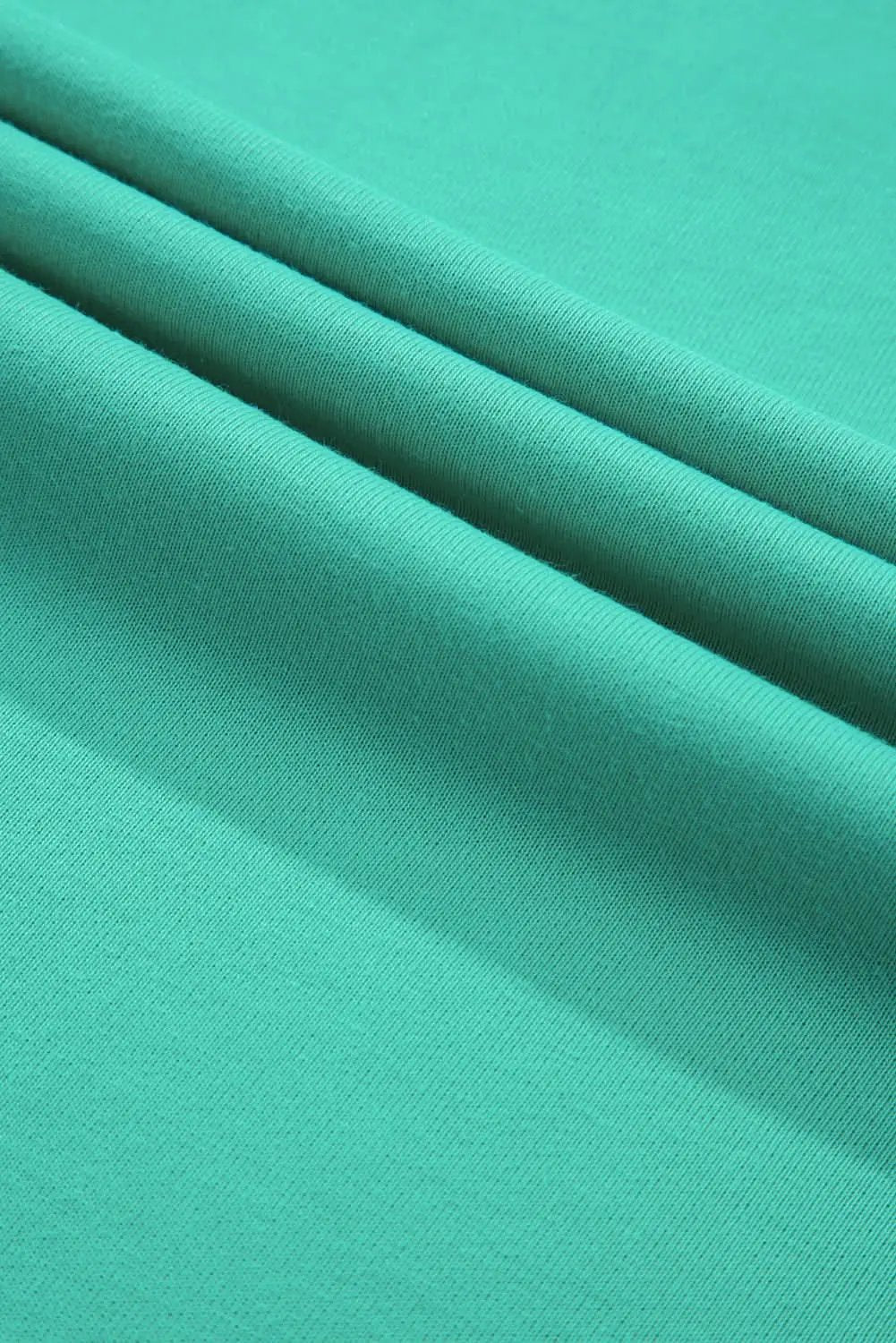 Aruba blue patchwork plus sweatshirt - Love Salve 