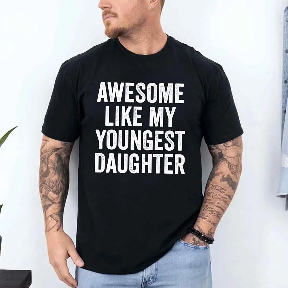 Funny Graphic T Shirt For Moms Dads And Daughters Black And Pink Adorb Custom Tees